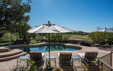 Impeccably maintained and perfectly positioned on the 6th on Desert Highlands Golf Club in Arizona - for sale on GolfHomes.com, golf home, golf lot