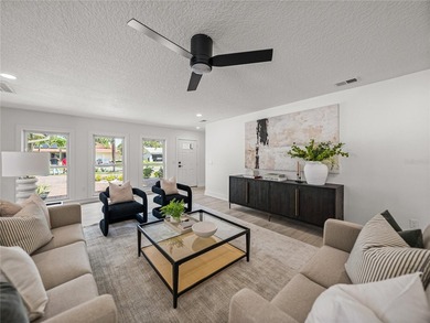 Like new coastal modern living in one of St. Petersburg's most on Pasadena Yacht and Country Club in Florida - for sale on GolfHomes.com, golf home, golf lot