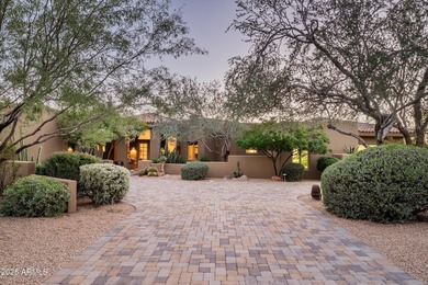 Impeccably maintained and perfectly positioned on the 6th on Desert Highlands Golf Club in Arizona - for sale on GolfHomes.com, golf home, golf lot