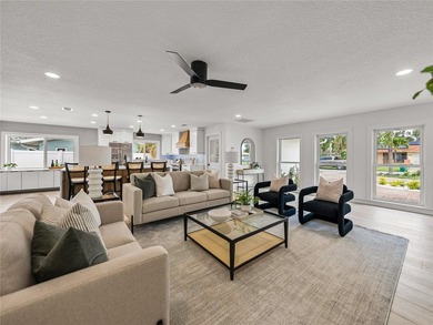 Like new coastal modern living in one of St. Petersburg's most on Pasadena Yacht and Country Club in Florida - for sale on GolfHomes.com, golf home, golf lot