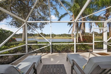 A brand-new metal roof & water views from the oversized lanai on The Florida Club in Florida - for sale on GolfHomes.com, golf home, golf lot