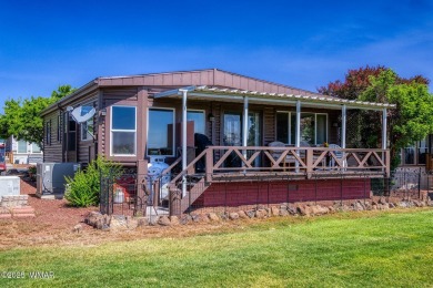 Adorable year round Mountain Retreat in Juniper Ridge Resort 
1 on Juniper Ridge R.V. Golf Resort in Arizona - for sale on GolfHomes.com, golf home, golf lot