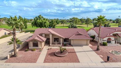 This desirable San Carlos model is on the Echo Mesa Golf Course on Echo Mesa Golf Course in Arizona - for sale on GolfHomes.com, golf home, golf lot