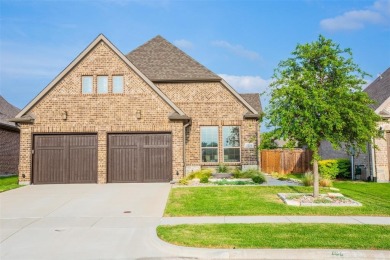 Gorgeous one story home in Waterford Point at The Tribute Golf & on The Tribute At the Colony in Texas - for sale on GolfHomes.com, golf home, golf lot