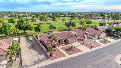 This desirable San Carlos model is on the Echo Mesa Golf Course on Echo Mesa Golf Course in Arizona - for sale on GolfHomes.com, golf home, golf lot