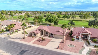 This desirable San Carlos model is on the Echo Mesa Golf Course on Echo Mesa Golf Course in Arizona - for sale on GolfHomes.com, golf home, golf lot