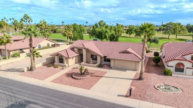 This desirable San Carlos model is on the Echo Mesa Golf Course on Echo Mesa Golf Course in Arizona - for sale on GolfHomes.com, golf home, golf lot