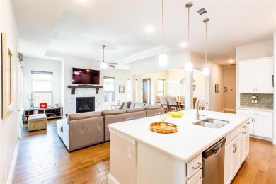 Gorgeous one story home in Waterford Point at The Tribute Golf & on The Tribute At the Colony in Texas - for sale on GolfHomes.com, golf home, golf lot