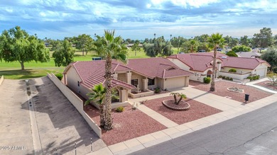 This desirable San Carlos model is on the Echo Mesa Golf Course on Echo Mesa Golf Course in Arizona - for sale on GolfHomes.com, golf home, golf lot