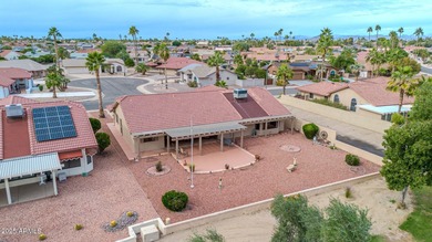 This desirable San Carlos model is on the Echo Mesa Golf Course on Echo Mesa Golf Course in Arizona - for sale on GolfHomes.com, golf home, golf lot