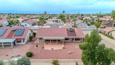 This desirable San Carlos model is on the Echo Mesa Golf Course on Echo Mesa Golf Course in Arizona - for sale on GolfHomes.com, golf home, golf lot
