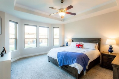 Gorgeous one story home in Waterford Point at The Tribute Golf & on The Tribute At the Colony in Texas - for sale on GolfHomes.com, golf home, golf lot