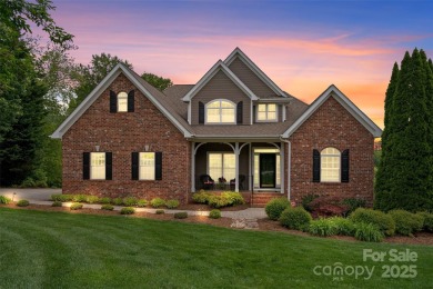 Stunning home in prestigious High Vista - a gated golf course on High Vista Country Club in North Carolina - for sale on GolfHomes.com, golf home, golf lot
