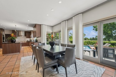 Prepare to be amazed by this extraordinary custom-built home on Hillcrest Country Club in Illinois - for sale on GolfHomes.com, golf home, golf lot