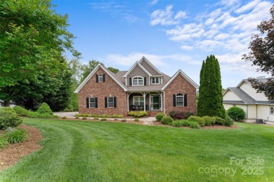 Stunning home in prestigious High Vista - a gated golf course on High Vista Country Club in North Carolina - for sale on GolfHomes.com, golf home, golf lot