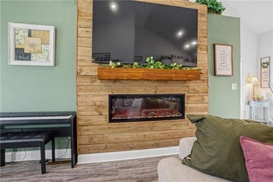 Enjoy peaceful living in this charming 2-bedroom, 2-bath home on The Highlands Course at Lake Arrowhead in Georgia - for sale on GolfHomes.com, golf home, golf lot