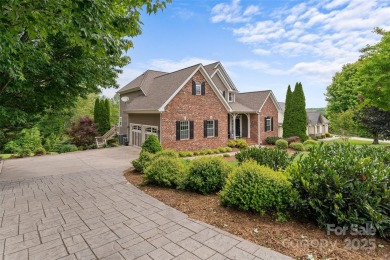 Stunning home in prestigious High Vista - a gated golf course on High Vista Country Club in North Carolina - for sale on GolfHomes.com, golf home, golf lot