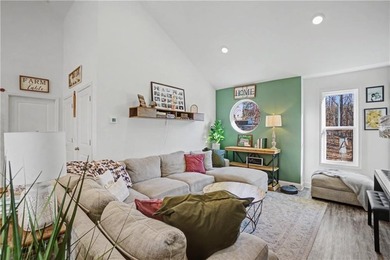 Enjoy peaceful living in this charming 2-bedroom, 2-bath home on The Highlands Course at Lake Arrowhead in Georgia - for sale on GolfHomes.com, golf home, golf lot