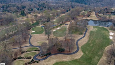 Tucked within the prestigious gated community of The Cliffs on The Cliffs Valley Golf Course in South Carolina - for sale on GolfHomes.com, golf home, golf lot