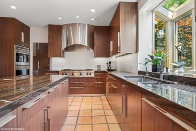 Prepare to be amazed by this extraordinary custom-built home on Hillcrest Country Club in Illinois - for sale on GolfHomes.com, golf home, golf lot