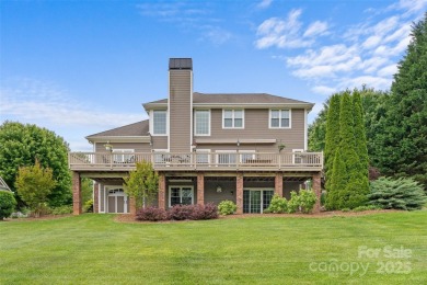 Stunning home in prestigious High Vista - a gated golf course on High Vista Country Club in North Carolina - for sale on GolfHomes.com, golf home, golf lot
