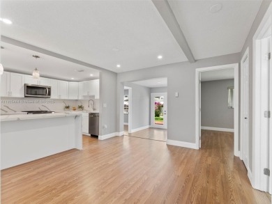 Gorgeous fully renovated single-family home in the heart of on Leisureville Community Association in Florida - for sale on GolfHomes.com, golf home, golf lot