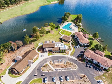 Don't miss your last opportunity to own a private, Lakefront on The Golf Club at Cuscowilla in Georgia - for sale on GolfHomes.com, golf home, golf lot