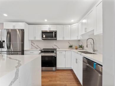 Gorgeous fully renovated single-family home in the heart of on Leisureville Community Association in Florida - for sale on GolfHomes.com, golf home, golf lot