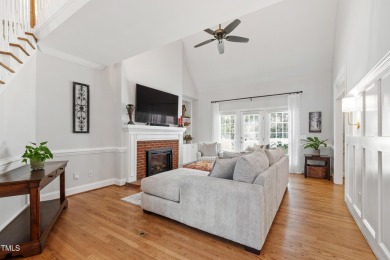 Some homes just check the boxes. This one? It tells a story--a on Lochmere Golf Club in North Carolina - for sale on GolfHomes.com, golf home, golf lot