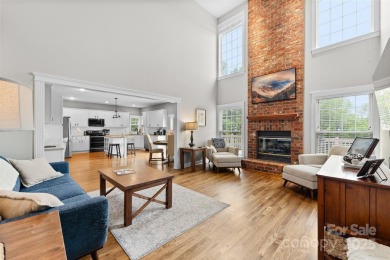 Stunning home in prestigious High Vista - a gated golf course on High Vista Country Club in North Carolina - for sale on GolfHomes.com, golf home, golf lot
