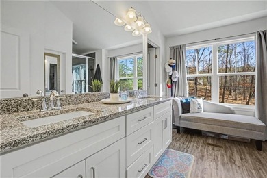 Enjoy peaceful living in this charming 2-bedroom, 2-bath home on The Highlands Course at Lake Arrowhead in Georgia - for sale on GolfHomes.com, golf home, golf lot