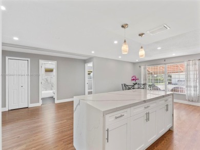 Gorgeous fully renovated single-family home in the heart of on Leisureville Community Association in Florida - for sale on GolfHomes.com, golf home, golf lot