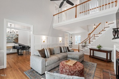 Some homes just check the boxes. This one? It tells a story--a on Lochmere Golf Club in North Carolina - for sale on GolfHomes.com, golf home, golf lot