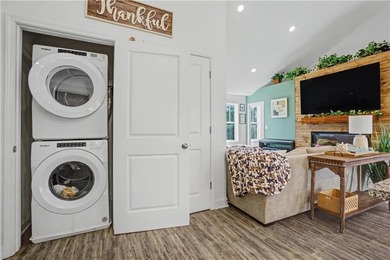 Enjoy peaceful living in this charming 2-bedroom, 2-bath home on The Highlands Course at Lake Arrowhead in Georgia - for sale on GolfHomes.com, golf home, golf lot