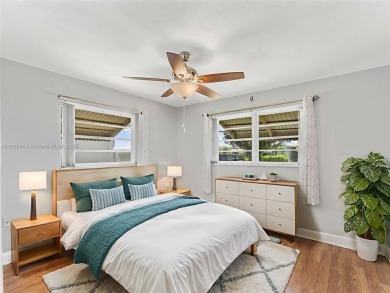 Gorgeous fully renovated single-family home in the heart of on Leisureville Community Association in Florida - for sale on GolfHomes.com, golf home, golf lot