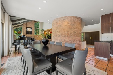 Prepare to be amazed by this extraordinary custom-built home on Hillcrest Country Club in Illinois - for sale on GolfHomes.com, golf home, golf lot