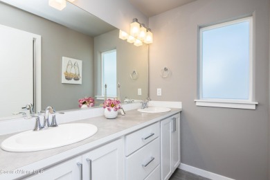 The Chesapeake+ is a 2 story new construction home with 3,230 on Prairie Falls Golf Club in Idaho - for sale on GolfHomes.com, golf home, golf lot