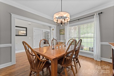 Stunning home in prestigious High Vista - a gated golf course on High Vista Country Club in North Carolina - for sale on GolfHomes.com, golf home, golf lot