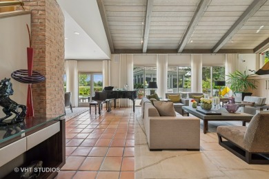 Prepare to be amazed by this extraordinary custom-built home on Hillcrest Country Club in Illinois - for sale on GolfHomes.com, golf home, golf lot