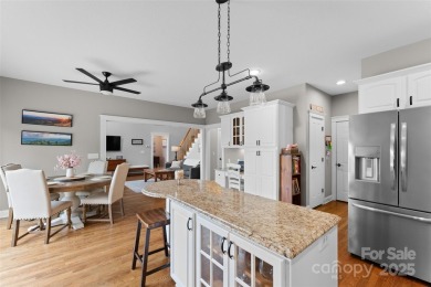 Stunning home in prestigious High Vista - a gated golf course on High Vista Country Club in North Carolina - for sale on GolfHomes.com, golf home, golf lot