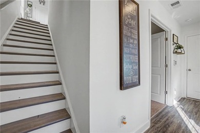 Enjoy peaceful living in this charming 2-bedroom, 2-bath home on The Highlands Course at Lake Arrowhead in Georgia - for sale on GolfHomes.com, golf home, golf lot