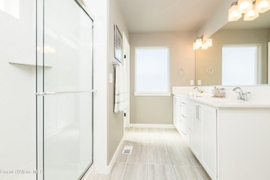 The Chesapeake+ is a 2 story new construction home with 3,230 on Prairie Falls Golf Club in Idaho - for sale on GolfHomes.com, golf home, golf lot