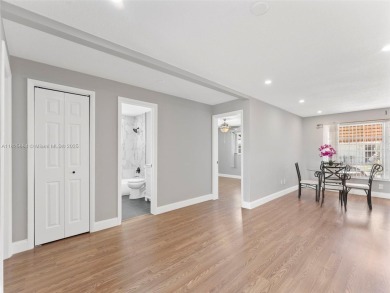 Gorgeous fully renovated single-family home in the heart of on Leisureville Community Association in Florida - for sale on GolfHomes.com, golf home, golf lot