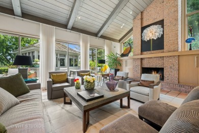 Prepare to be amazed by this extraordinary custom-built home on Hillcrest Country Club in Illinois - for sale on GolfHomes.com, golf home, golf lot