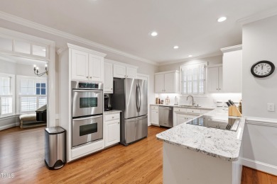 Some homes just check the boxes. This one? It tells a story--a on Lochmere Golf Club in North Carolina - for sale on GolfHomes.com, golf home, golf lot