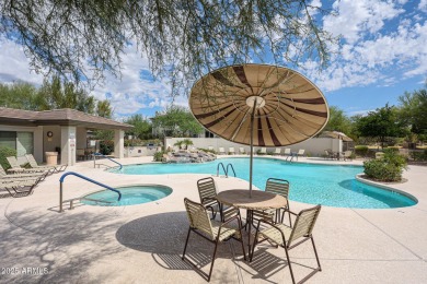 Discover effortless single-level living in this beautifully on Dove Valley Ranch in Arizona - for sale on GolfHomes.com, golf home, golf lot