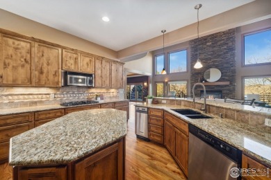 Welcome to this exceptional two-story residence in the esteemed on Mariana Butte Golf Course in Colorado - for sale on GolfHomes.com, golf home, golf lot