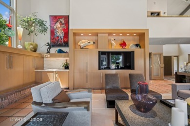 Prepare to be amazed by this extraordinary custom-built home on Hillcrest Country Club in Illinois - for sale on GolfHomes.com, golf home, golf lot