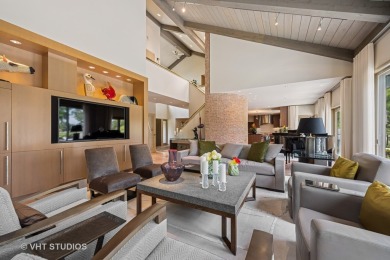 Prepare to be amazed by this extraordinary custom-built home on Hillcrest Country Club in Illinois - for sale on GolfHomes.com, golf home, golf lot