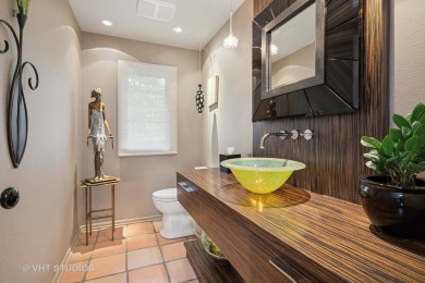 Prepare to be amazed by this extraordinary custom-built home on Hillcrest Country Club in Illinois - for sale on GolfHomes.com, golf home, golf lot
